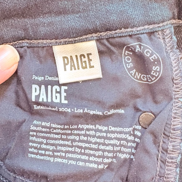 PAIGE Verdugo Ultra Skinny Jeans - Women's Size 29 - Picture 4 of 11